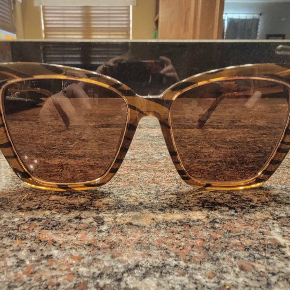 Diff Oversized Sunglasses - image 1